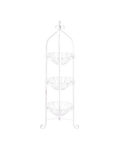 CORNER BASKET STAND