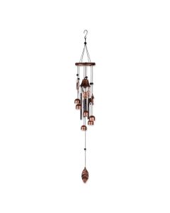 26 BRONZE CATS WIND CHIMES